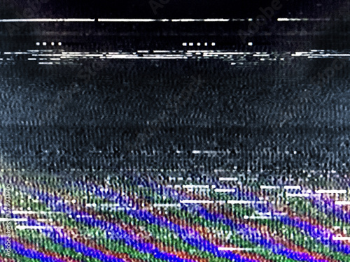 Analog Television Static