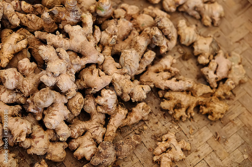 close up of a ginger