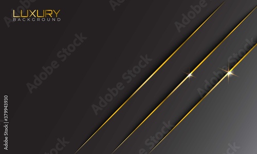 Luxury background with gold color stipe. Background vector design. Perfect for card, background, banner and cover.
