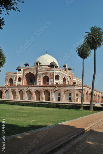 Humayun s Tomb  Delhi  India