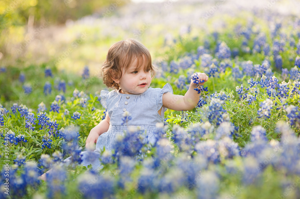 Picking flowers Picking flowers
