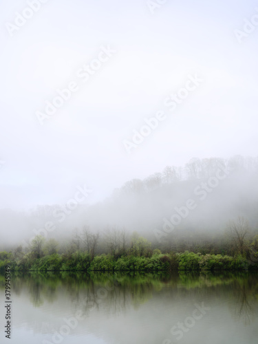 Pond with Fog © Kate