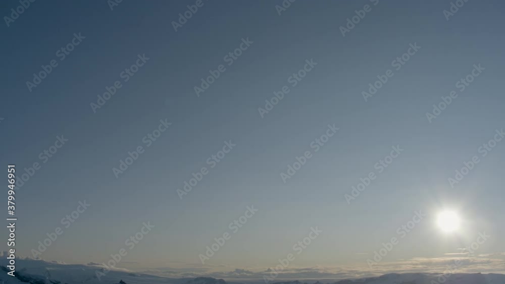 Aerial shot of the Mountains and glassier of beautiful Iceland Aerial shot of the Mountains and glassier of beautiful Iceland