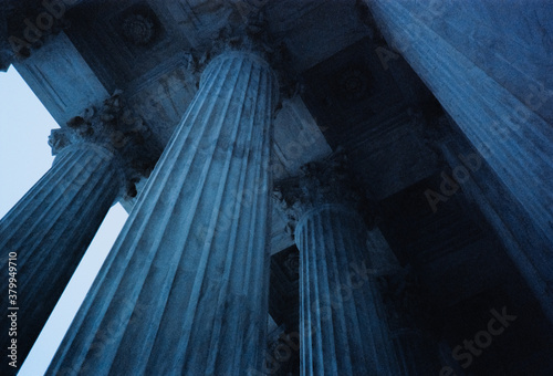 Supreme Court Columns photo