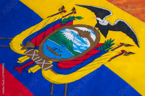 Ecuadorian Flag - Flag from Ecuador 