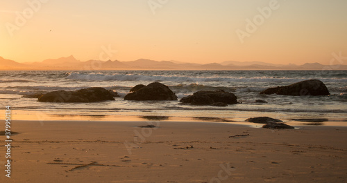 Sunset in Australia