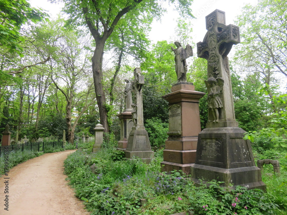 Tower Hamlets Cemetery Park, London