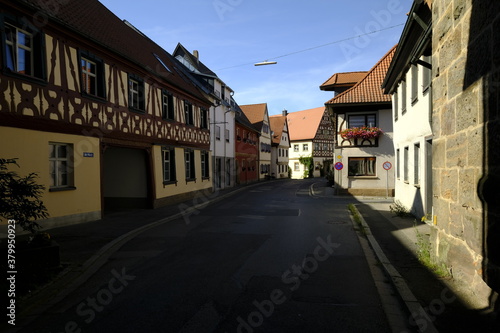 Stadt Weismain mit seiner historischen Altstadt  Landkreis Lichtenfels  Oberfranken  Franken  Bayern  Deutschland