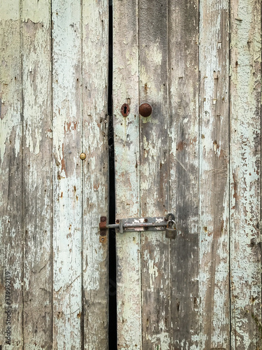 Rustic barn doors