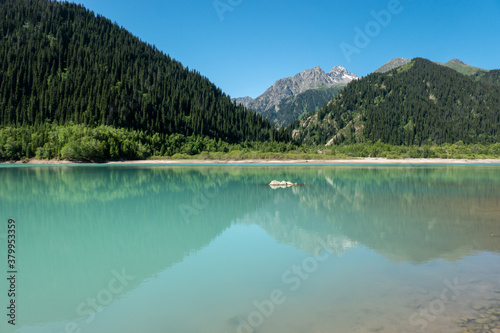 lake in the mountains, summer © Olesya