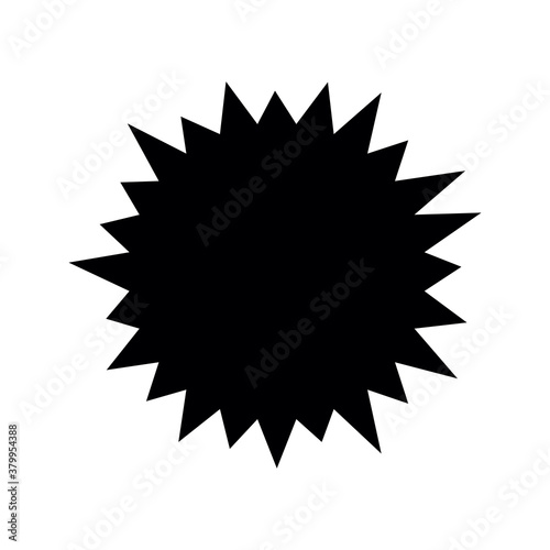 Single pollen symbol