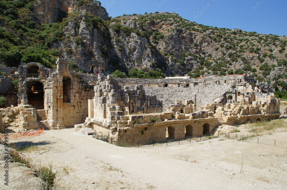 Fototapeta premium attractions in Turkey