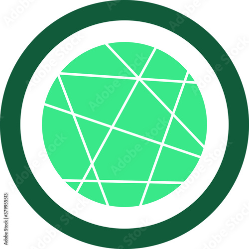 tennis icon on internet button