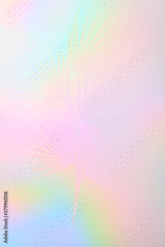 Wallpaper Mural Palm design on colorful neon lights Torontodigital.ca
