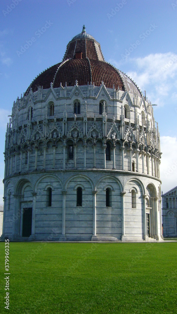 
Baptistery of Pisa, Italy, Dome of Pisa