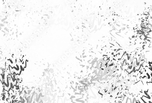 Light Gray vector background with wry lines.