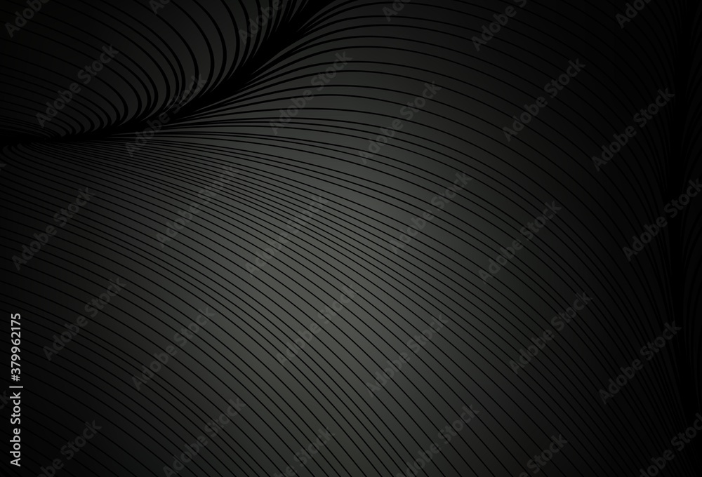 Dark Gray vector layout with wry lines. Dark Gray vector layout with wry lines.