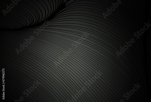Dark Gray vector layout with wry lines.
