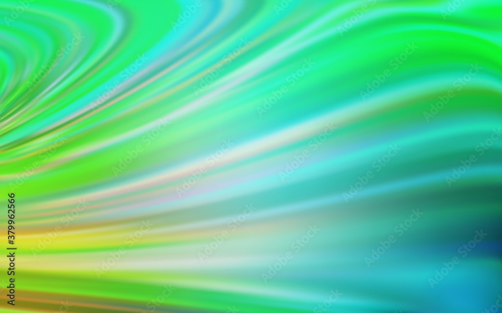 Light Green vector blurred bright pattern. Modern abstract illustration with gradient. Completely new design for your business. Light Green vector blurred bright pattern. Modern abstract illustration with gradient. Completely new design for your business.