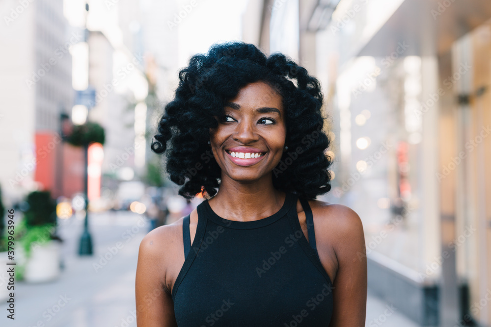 Portrait of a smiling Businesswoman in the city Portrait of a smiling Businesswoman in the city
