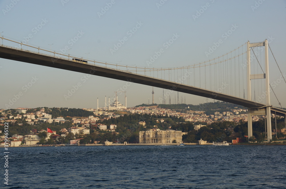 Fototapeta premium cruise along the Bosphorus