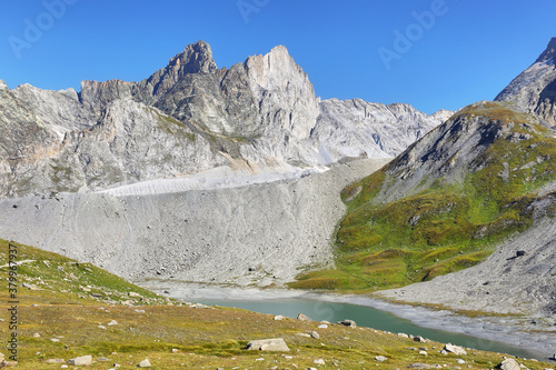 Col de la Vanoise in Vanoise national park, french alps, France © estivillml