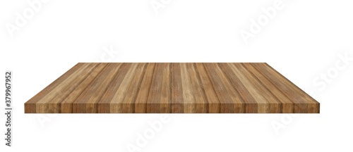 Unused brand new pine wooden cutting board isolated over the white background