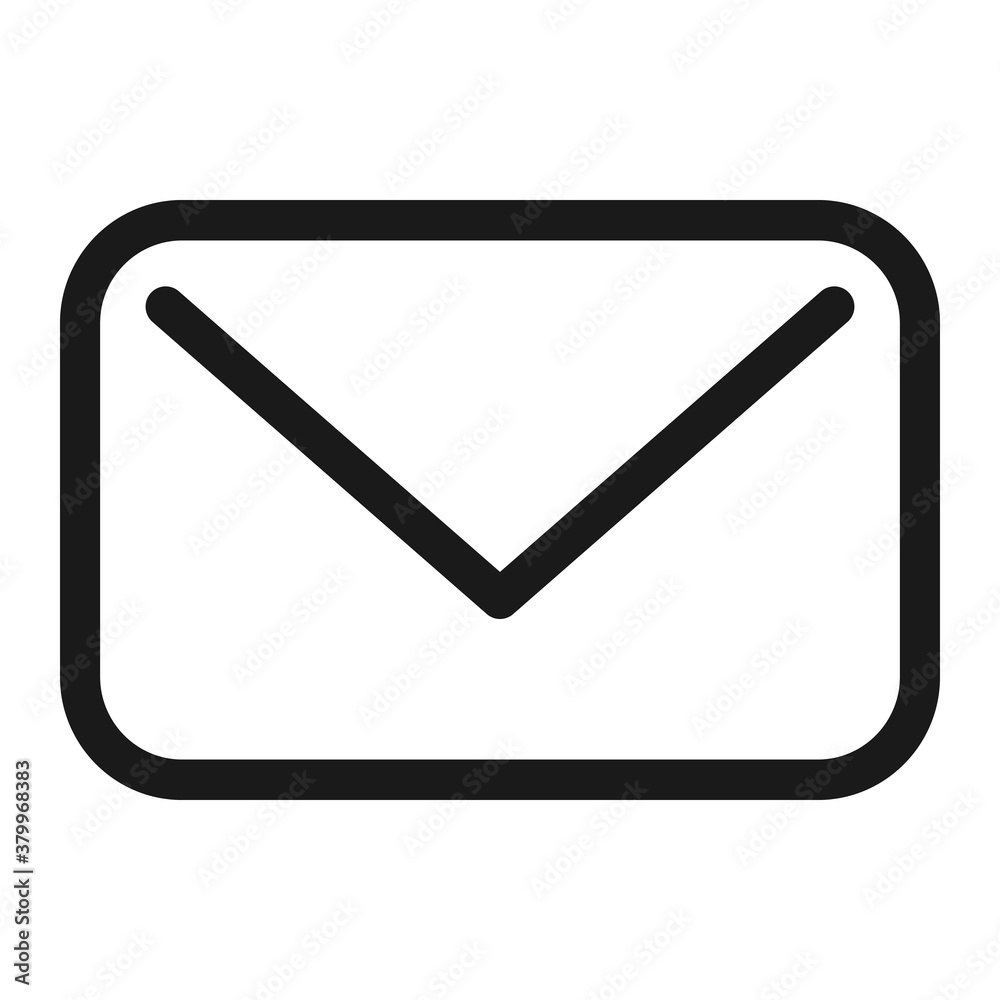 Pixel perfect inbox mail message letter icon. vector illustration Pixel perfect inbox mail message letter icon. vector illustration