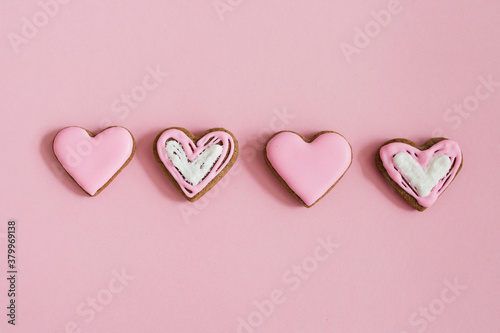 Valentine's day cookies photo