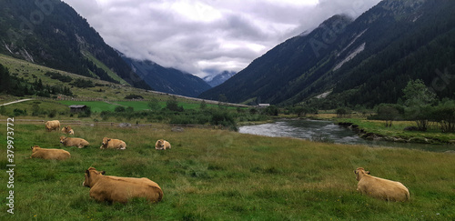 Monumental Valley in High Tauern National Park