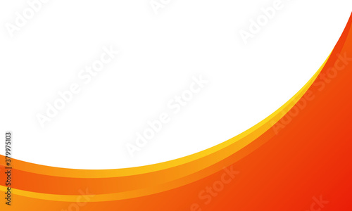 dynamic orange background gradient, abstract creative scratch digital background, modern landing page concept vector, with line and circle shape. photo