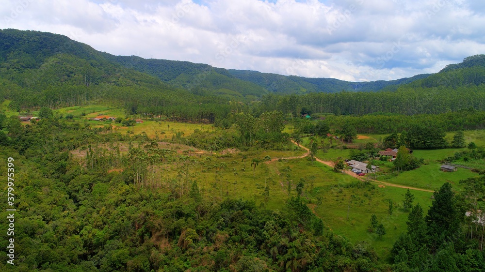 Obraz premium Paisagens em Santa Catarina Brasil