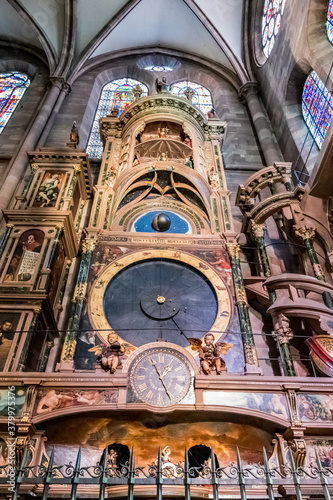 Horloge astronomique de la Cathédrale Notre-Dame de Strasbourg