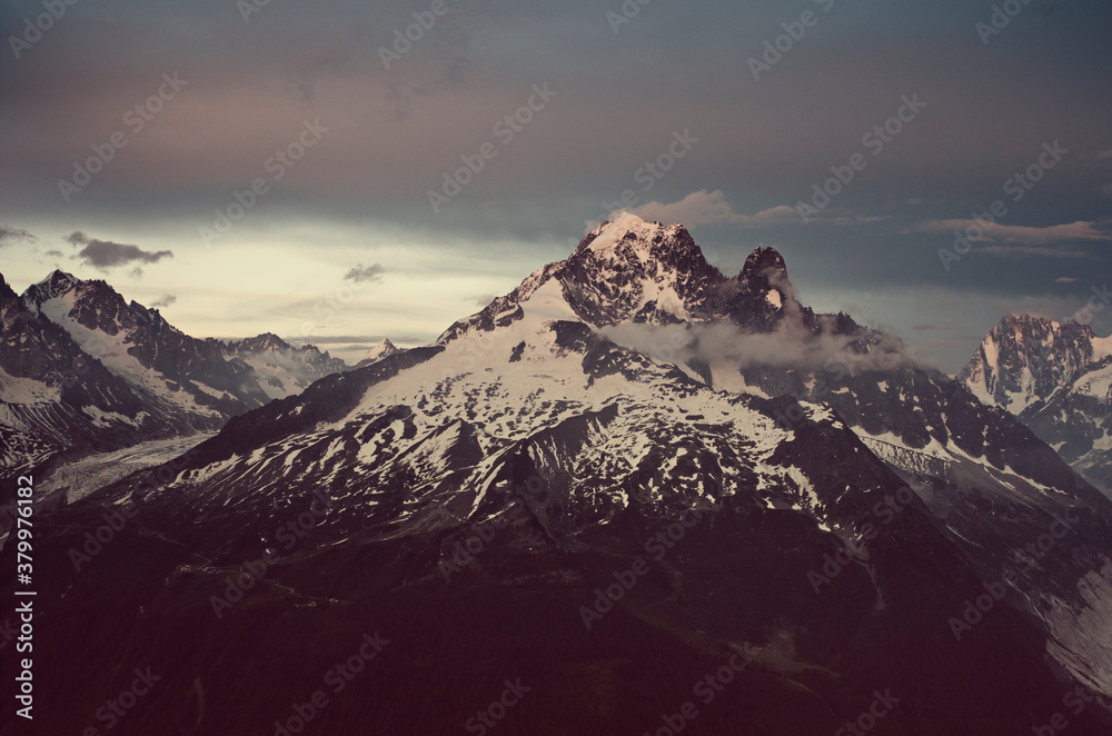 © Neil Warburton/Stocksy - Alpine Dusk © Neil Warburton/Stocksy - Alpine Dusk