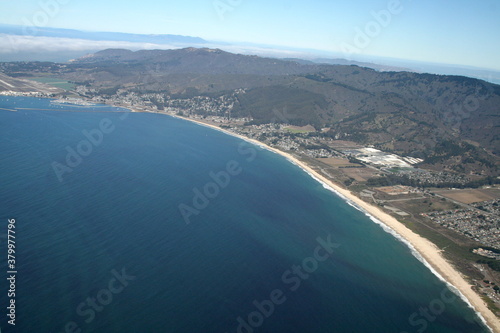 Half Moon Bay California Coastline