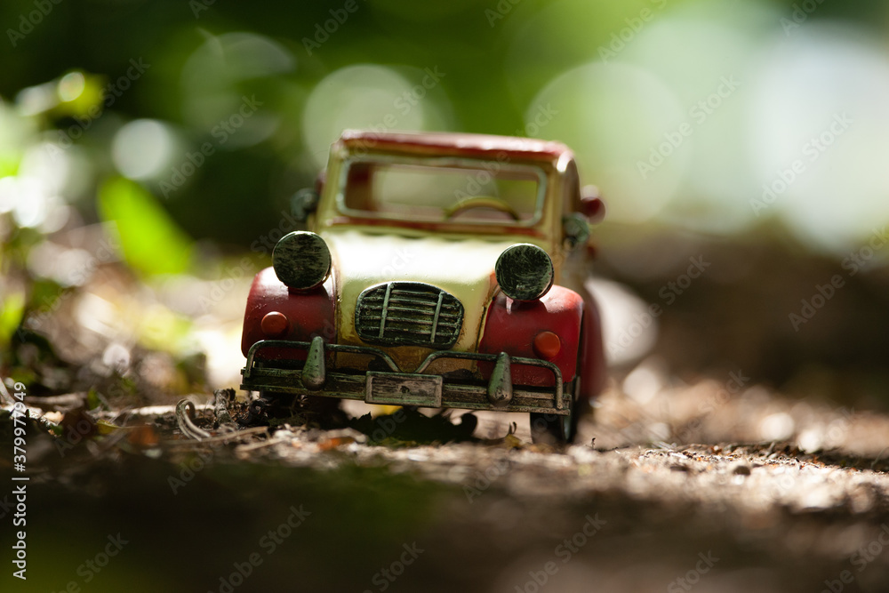 Фототапет shabby 2cv