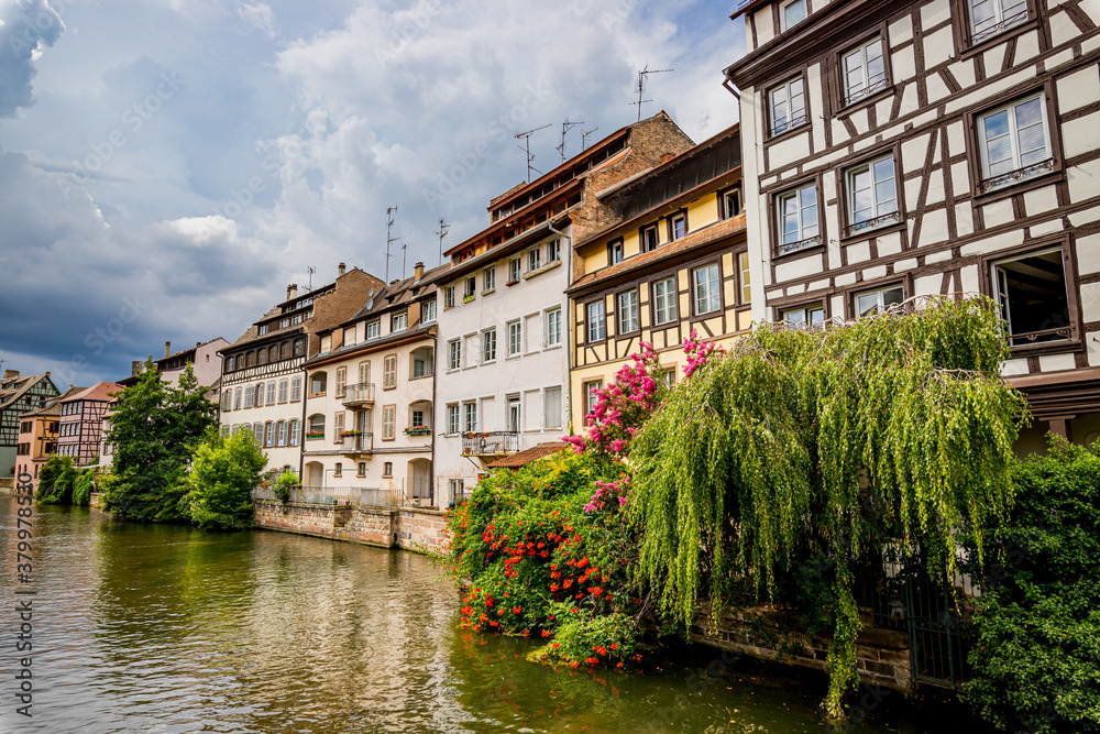 La petite france à Strasbourg La petite france à Strasbourg