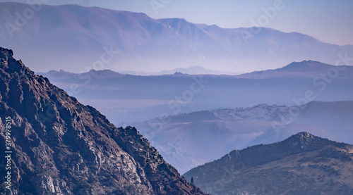 rolling hills in death valley national park california photo