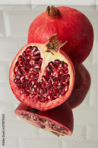 Obraz na płótnie pomegranate w salonie