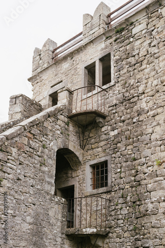 Medieval watchtower