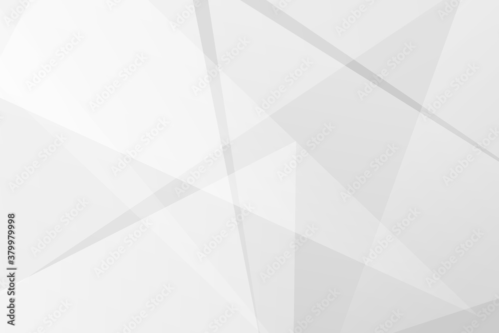Obraz premium Abstract white and grey on light silver background modern design. Vector illustration EPS 10.