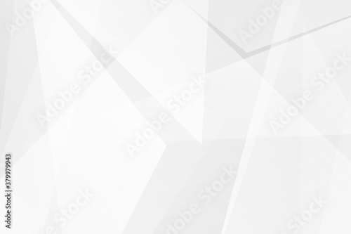 Abstract white and grey on light silver background modern design. Vector illustration EPS 10.