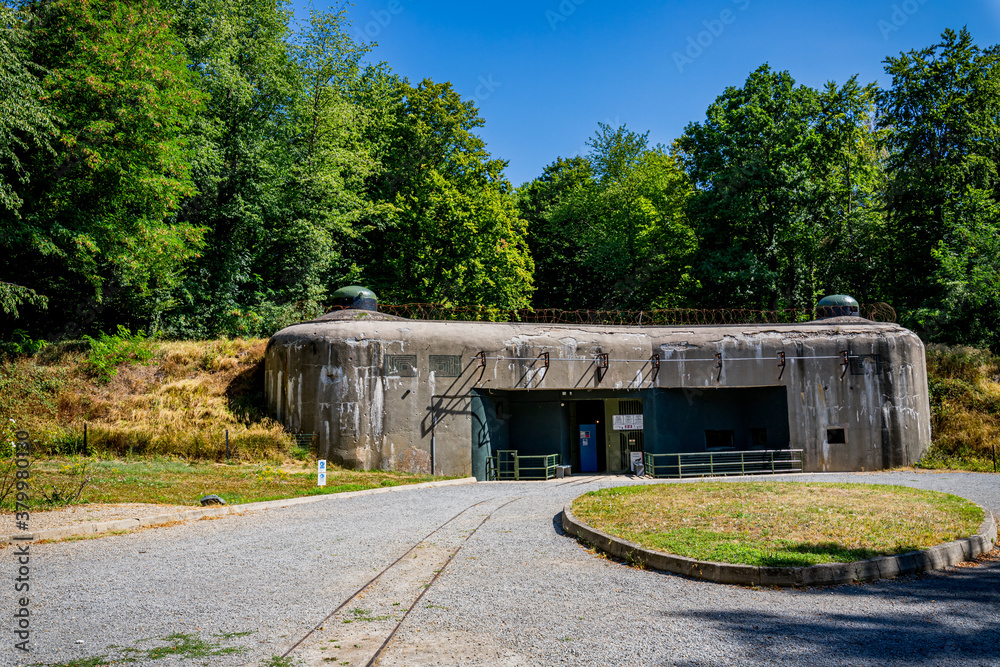 Le fort de schoenenbourg sur la ligne maginot