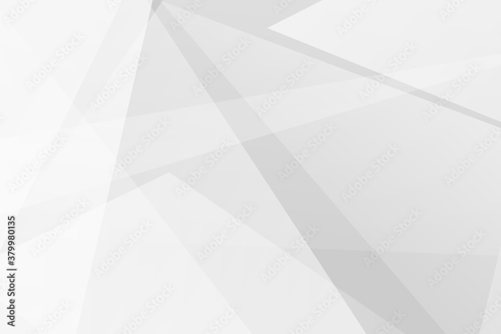 Fototapeta premium Abstract white and grey on light silver background modern design. Vector illustration EPS 10.