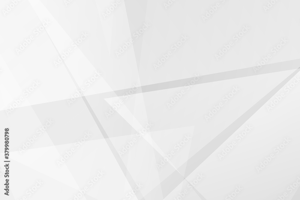 Fototapeta premium Abstract white and grey on light silver background modern design. Vector illustration EPS 10.