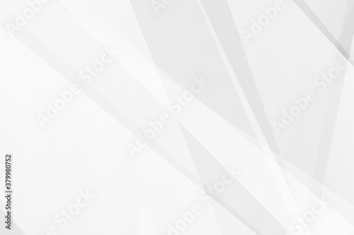 Abstract white and grey on light silver background modern design. Vector illustration EPS 10.