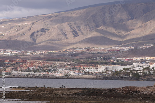 view of the island of Tenerife © Татьяна Савич