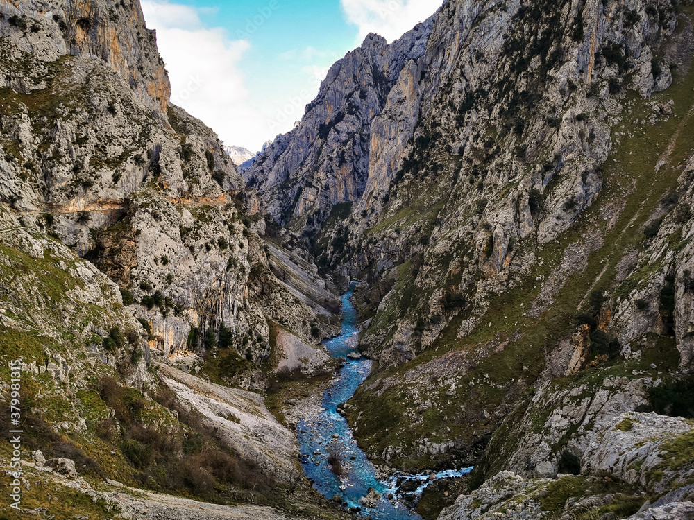 Obraz premium Ruta del Cares