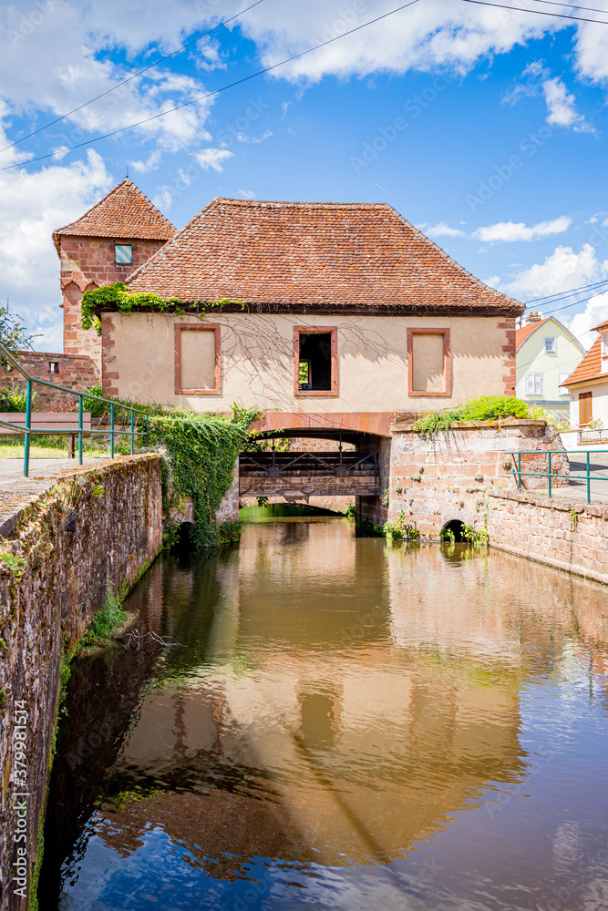 Dans les rues de Wissembourg Dans les rues de Wissembourg