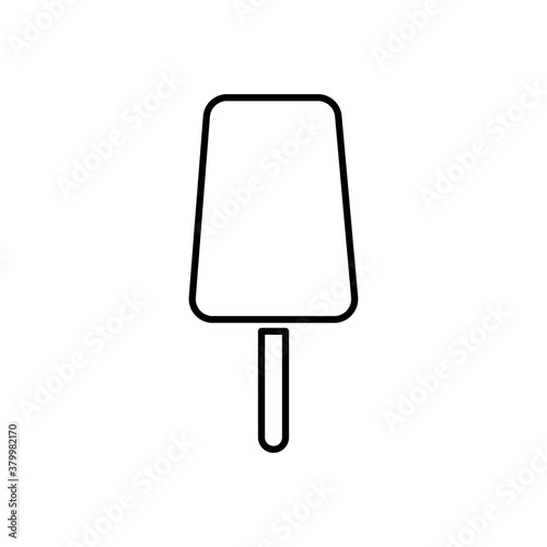 Ice Cream Icon Flat Design